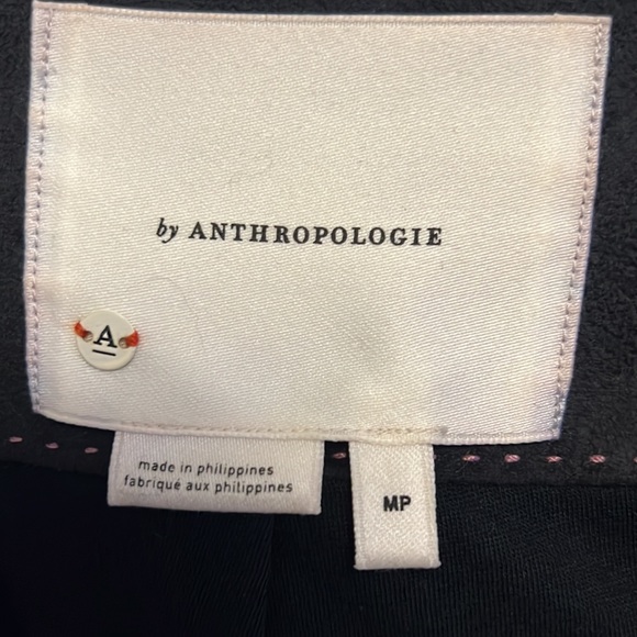 Anthropologie Shonda Sequin Jacket Size MP - Picture 3 of 6